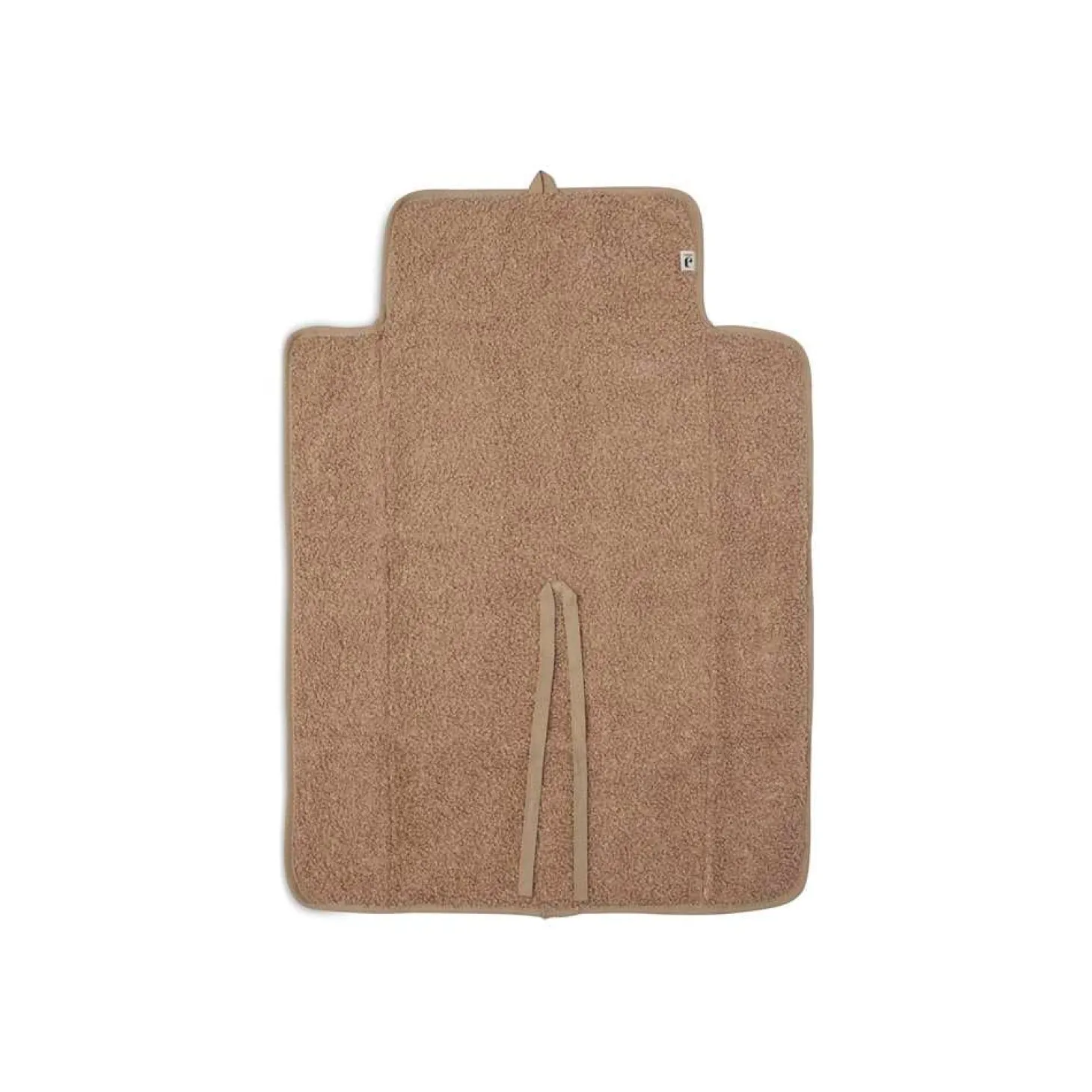 Jollein Tapis à langer nomade Boucle Biscuit