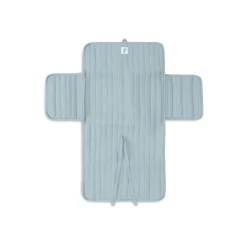 Jollein                    Tapis à Langer nomade Gaze de Coton    Sea Green