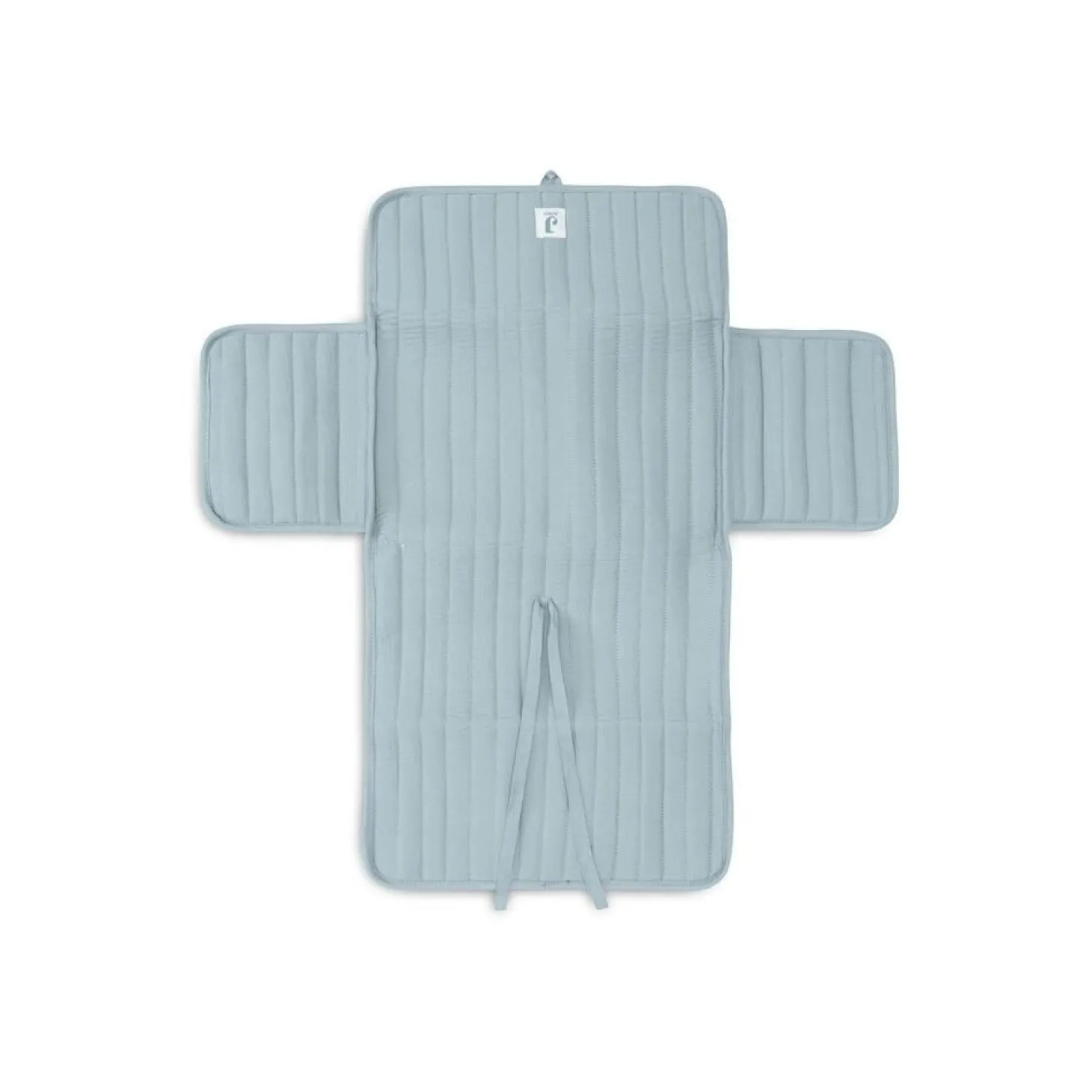 Jollein Tapis à Langer nomade Gaze de Coton Sea Green