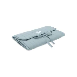 Jollein Tapis à Langer nomade Gaze de Coton Sea Green