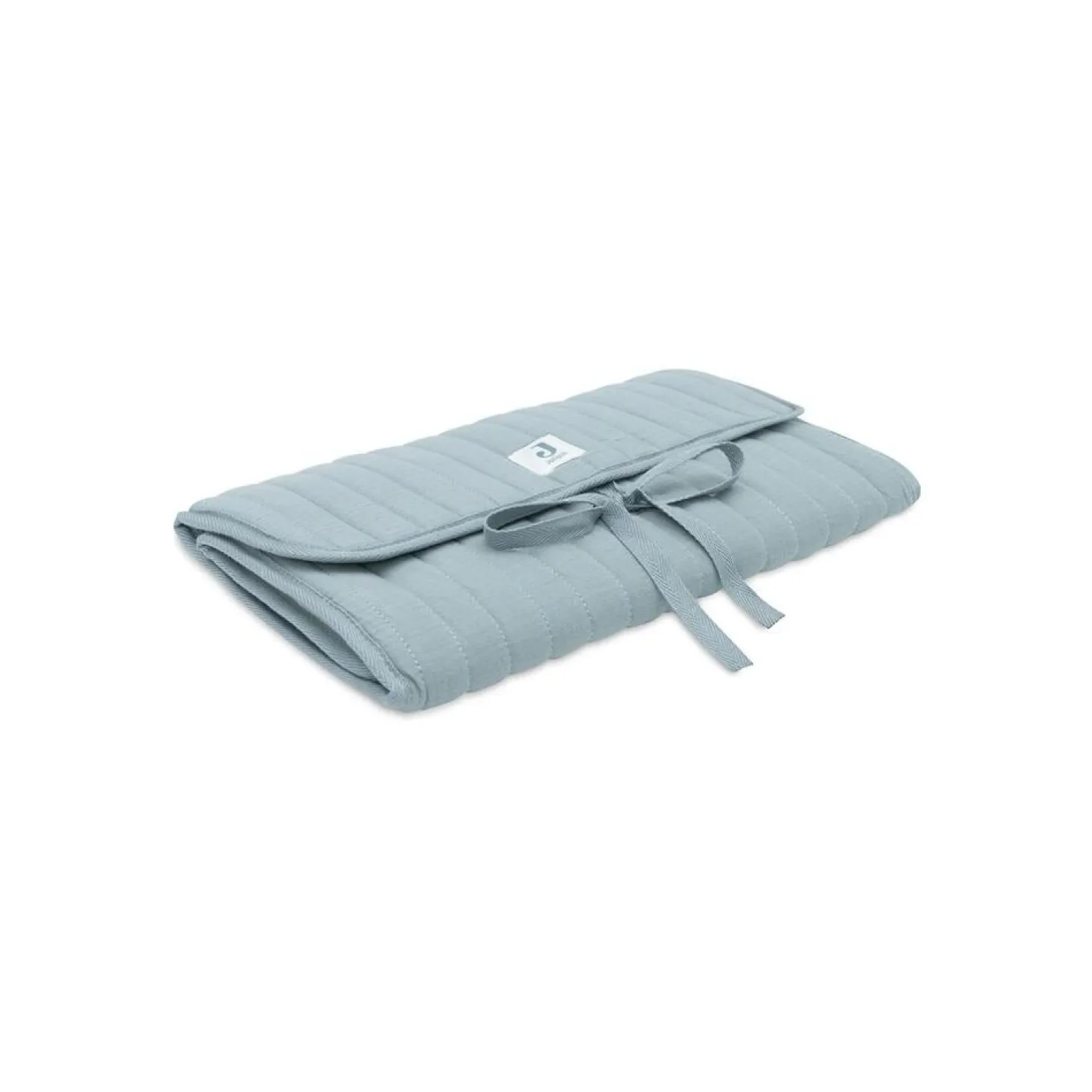 Jollein Tapis à Langer nomade Gaze de Coton Sea Green