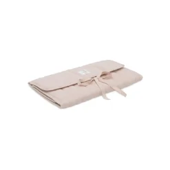 Jollein Tapis à Langer nomade Gaze de Coton Wild Rose