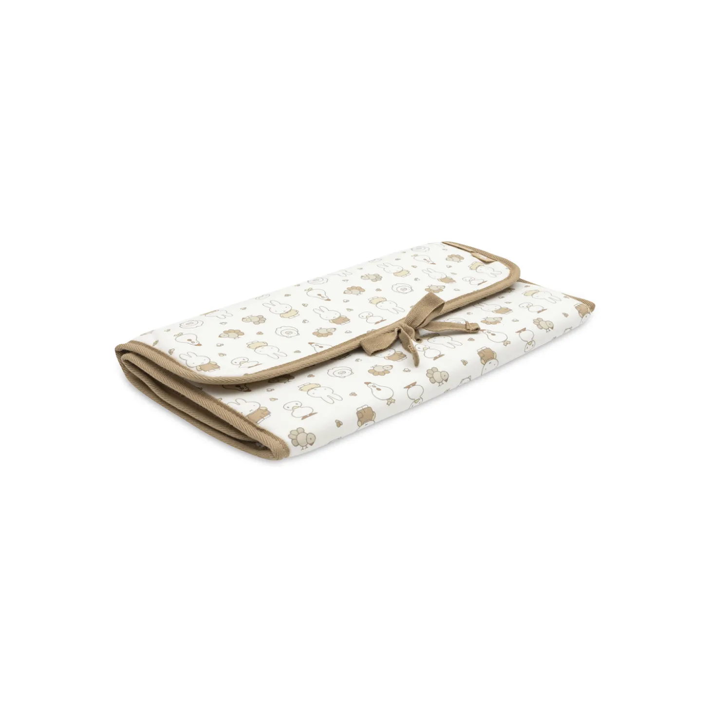 Jollein Tapis à Langer Nomade Miffy Family Farm Multicolore
