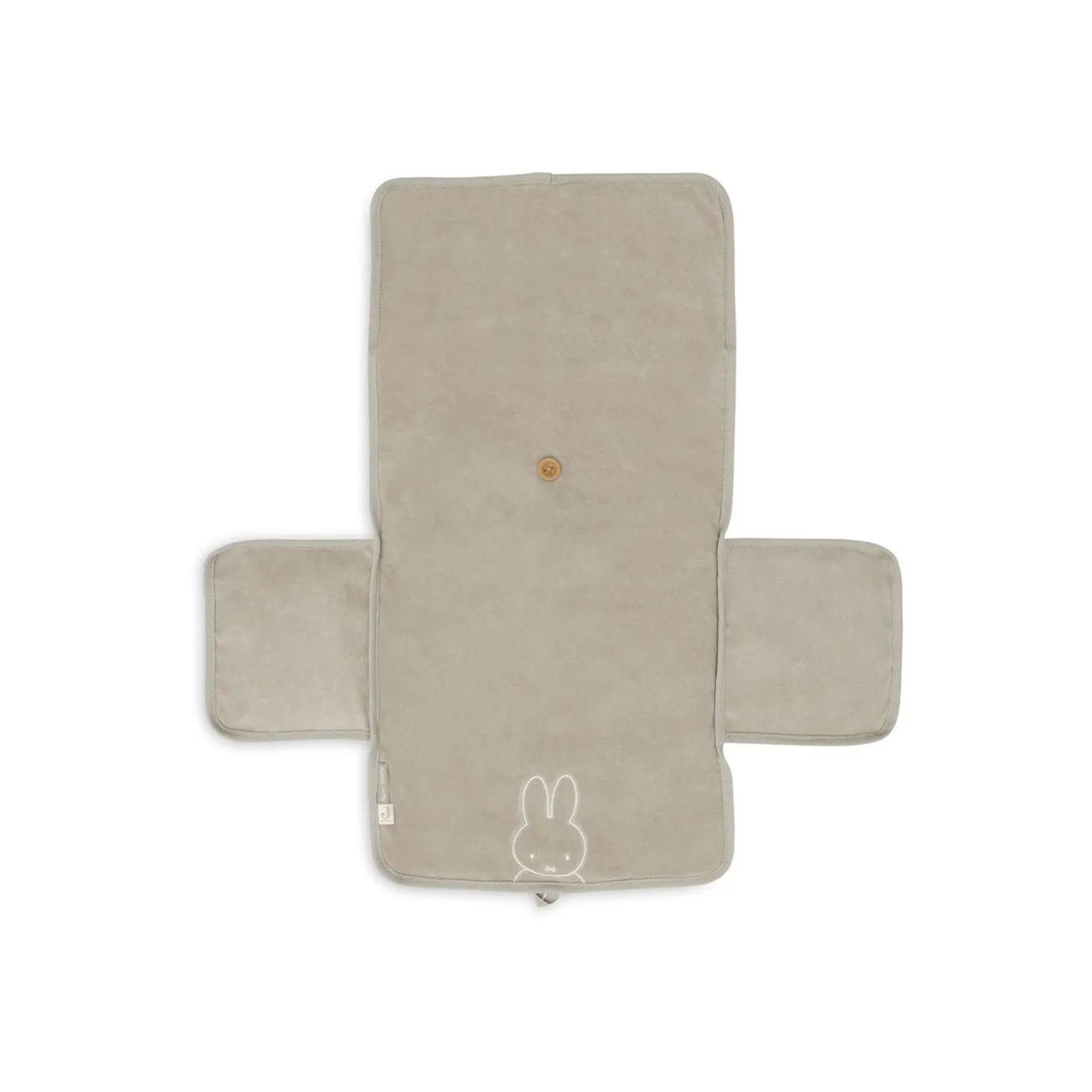 Jollein Tapis à langer nomade Éponge Miffy Olive Green