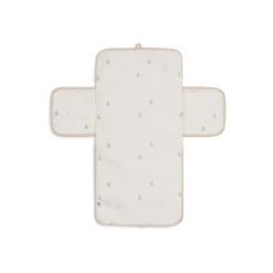 Jollein Tapis à langer nomade Teddy Miffy Ivory