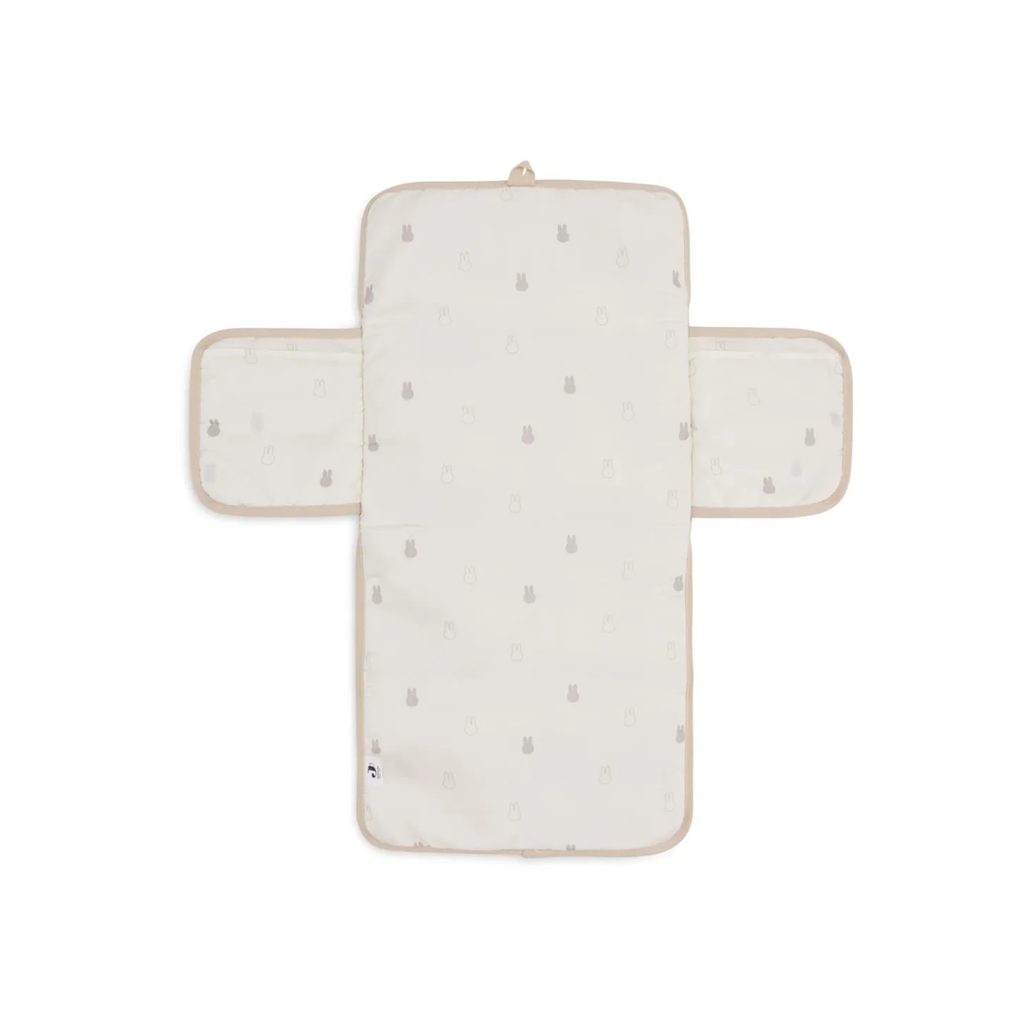 Jollein Tapis à langer nomade Teddy Miffy Ivory