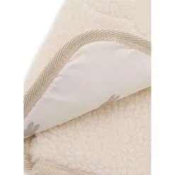 Jollein                    Tapis à langer nomade Teddy Miffy    Ivory