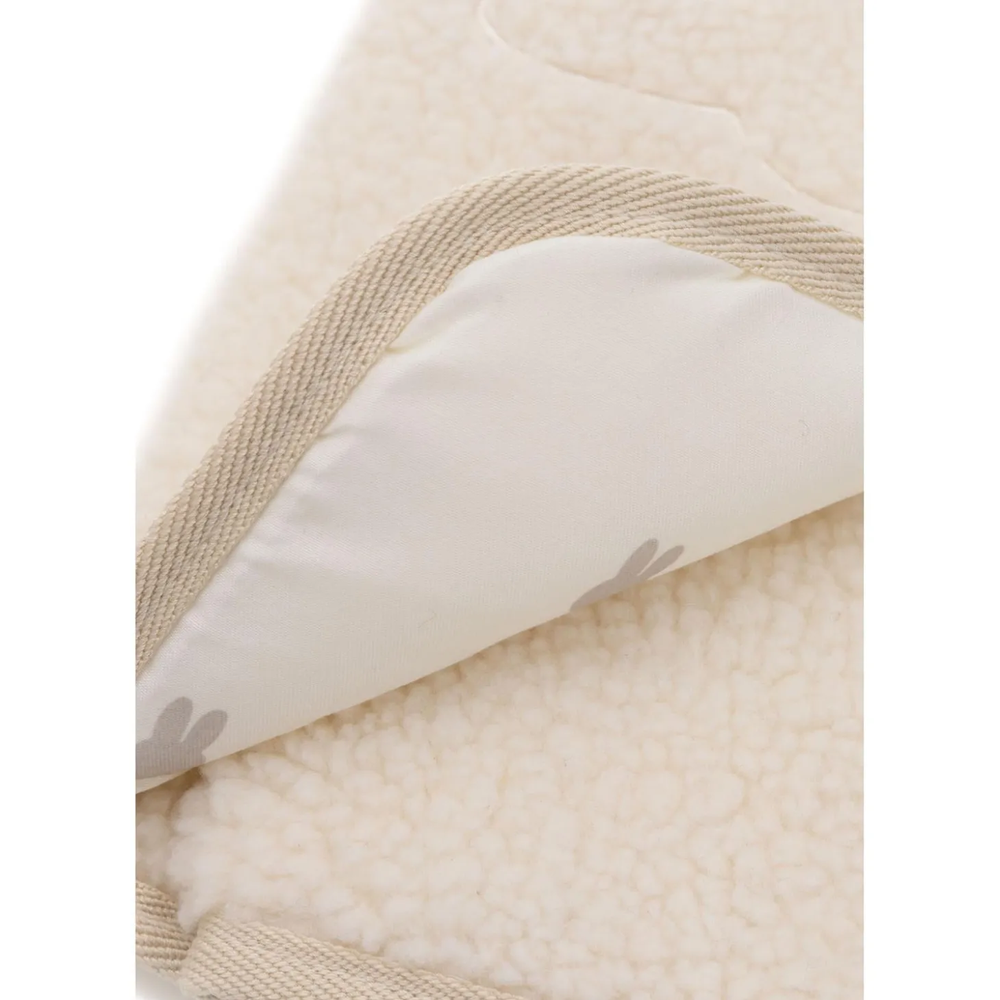Jollein Tapis à langer nomade Teddy Miffy Ivory