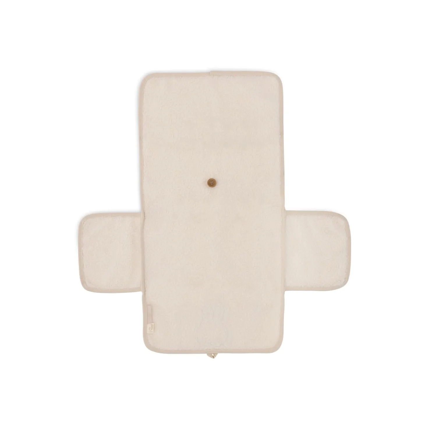 Jollein Tapis à langer nomade Teddy Miffy Ivory