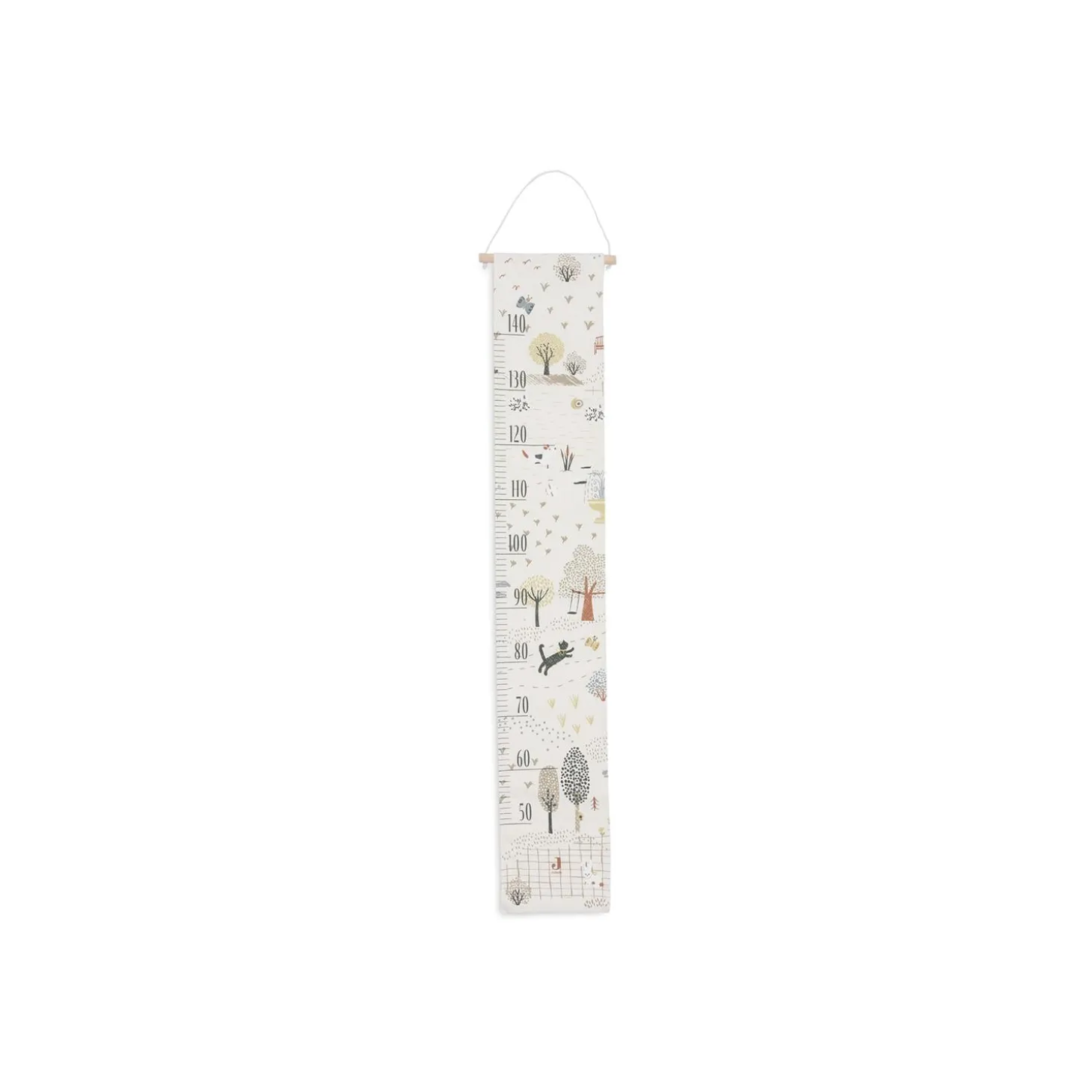 Jollein Toise murale Tiny Park Multicolore