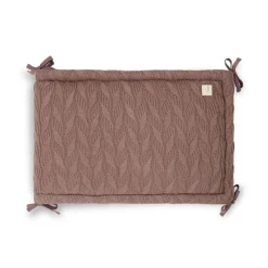 Jollein Tour de lit/Tour de parc Spring Knit Chestnut