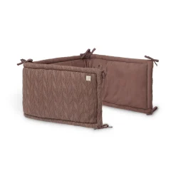 Jollein                    Tour de lit/Tour de parc Spring Knit    Chestnut
