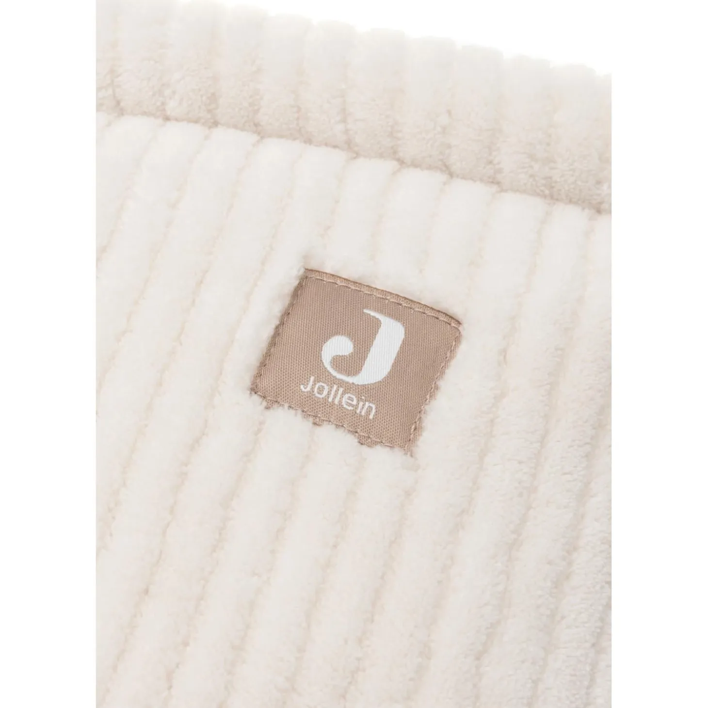 Jollein Tour de Parc Cloudy Rib Oatmeal 130x180 cm