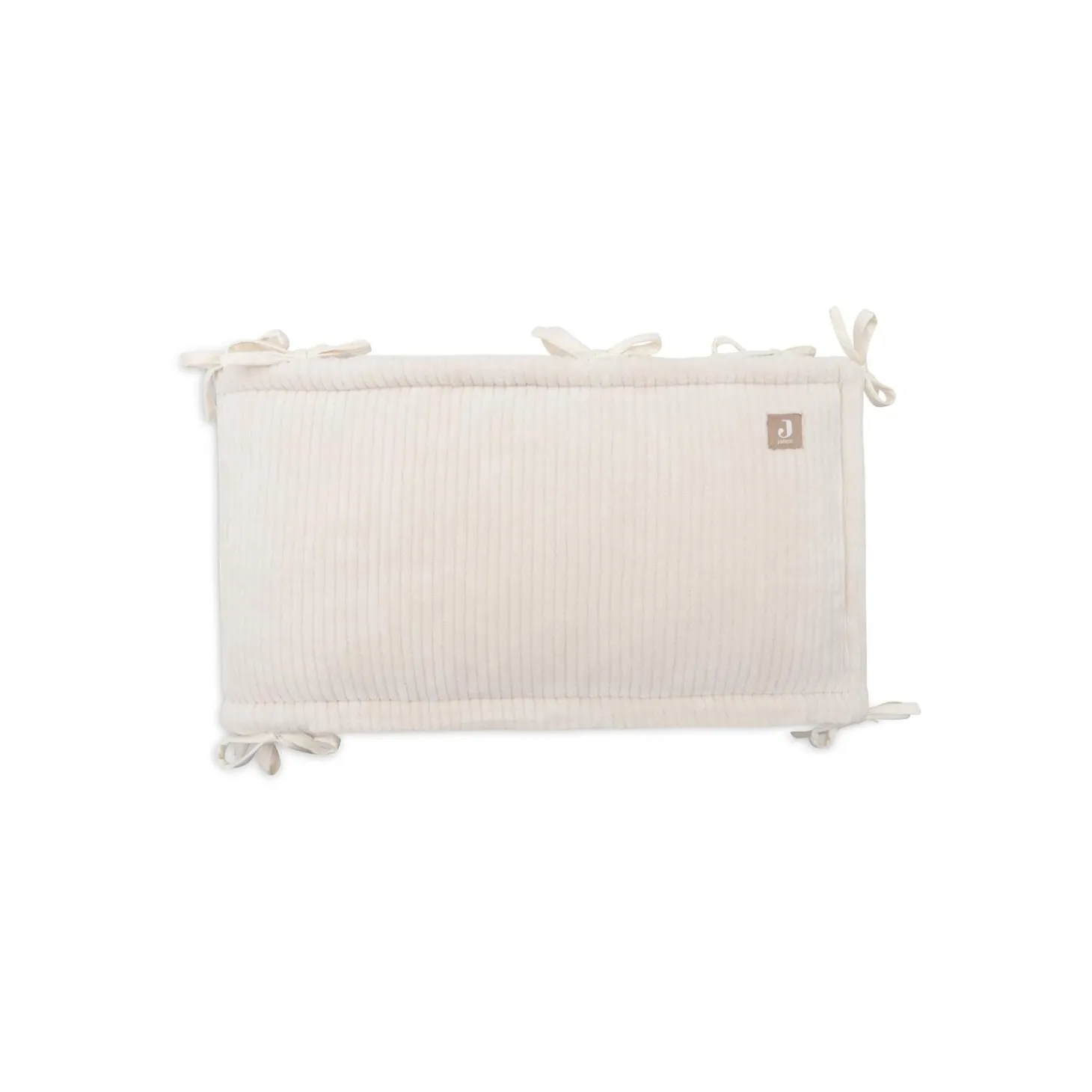 Jollein Tour de Parc Cloudy Rib Oatmeal 130x180 cm