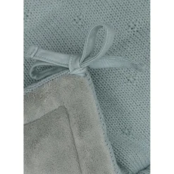 Jollein Tour de parc Cosy Knit Sea Green 180x30 cm