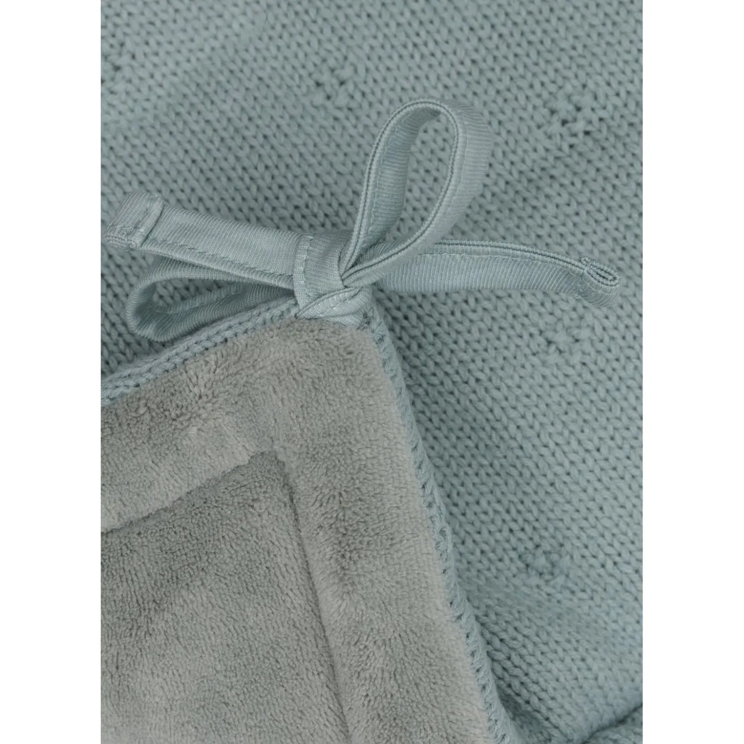 Jollein Tour de parc Cosy Knit Sea Green 180x30 cm