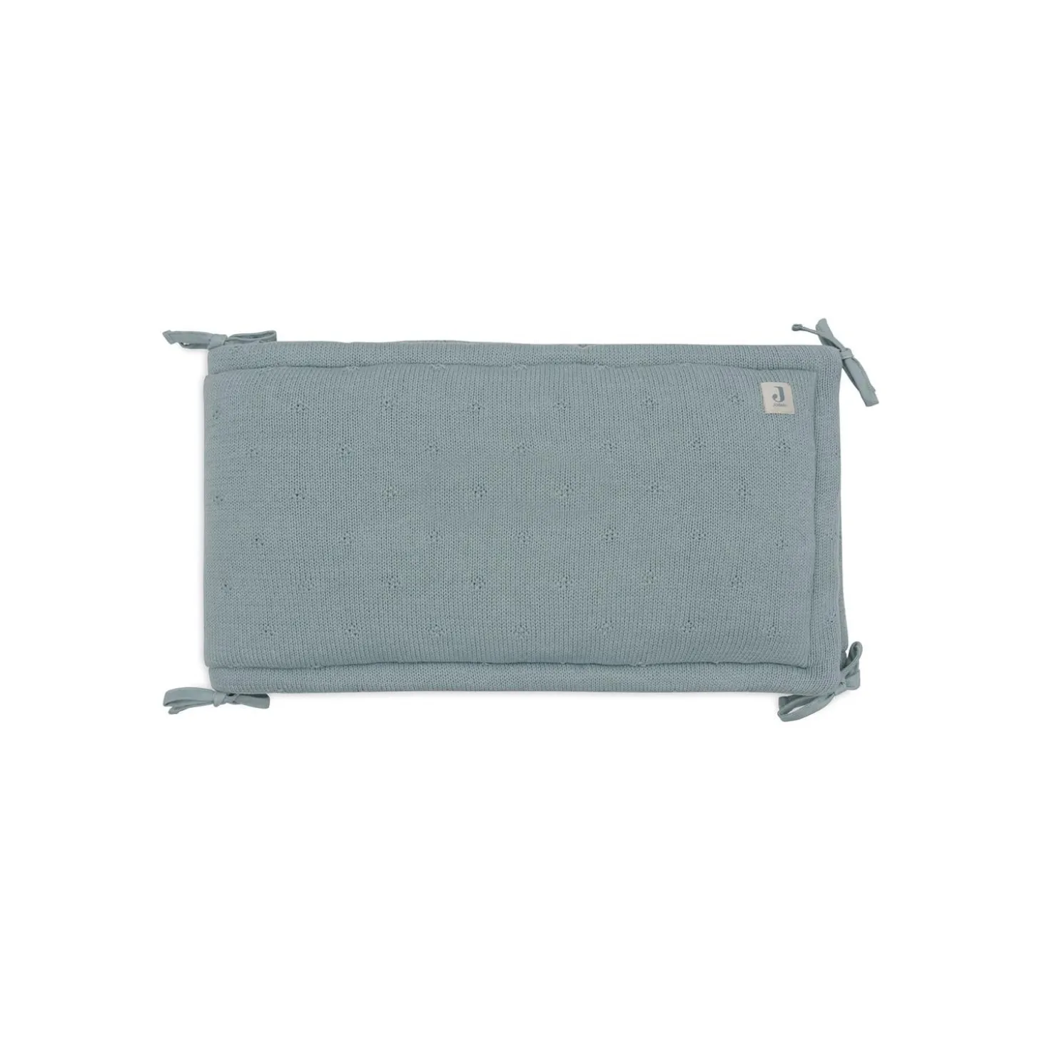 Jollein Tour de parc Cosy Knit Sea Green 180x30 cm