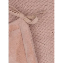 Jollein                    Tour de parc Cosy Knit    Wild Rose            180x30 cm