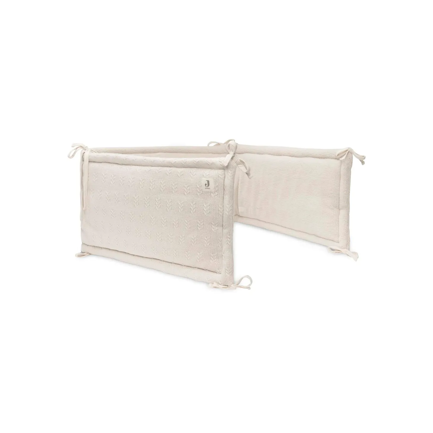 Jollein Tour de parc grain knit Oatmeal 180x30 cm