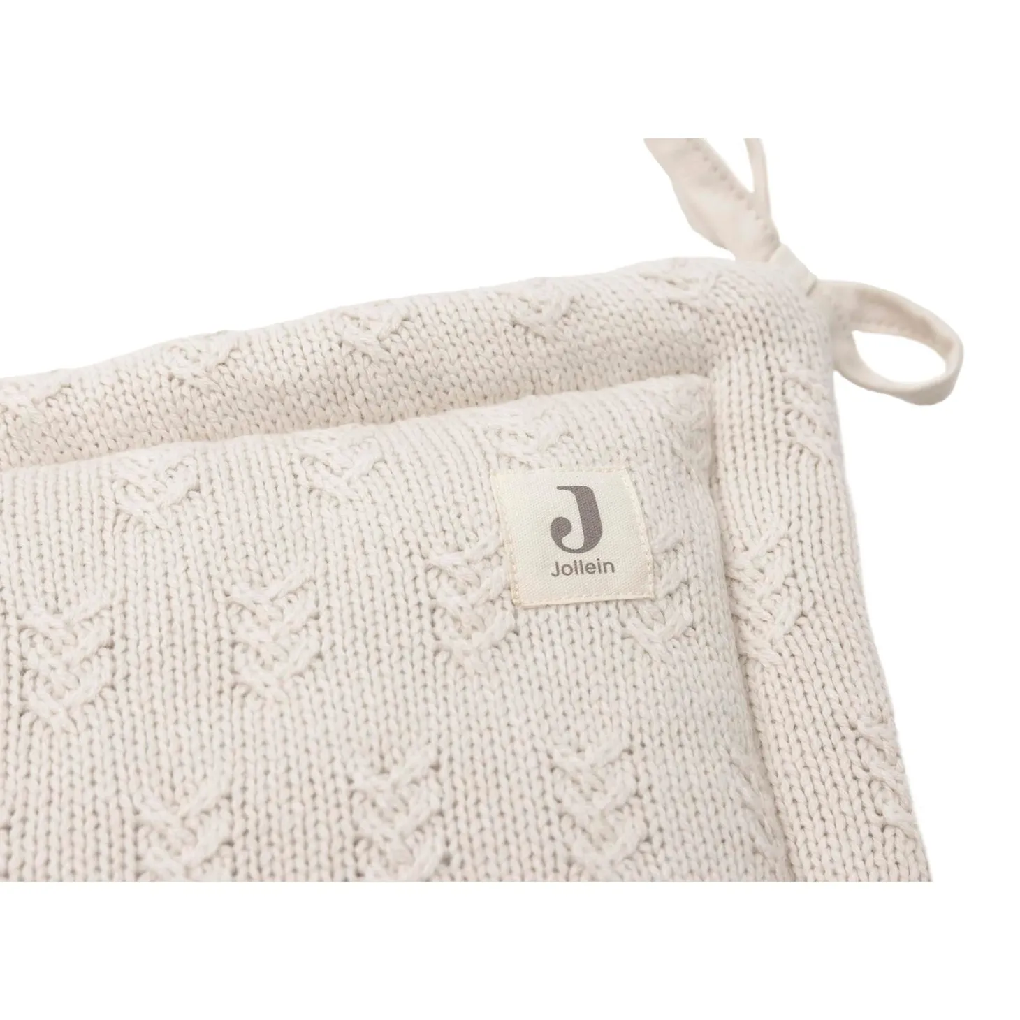 Jollein Tour de parc grain knit Oatmeal 180x30 cm