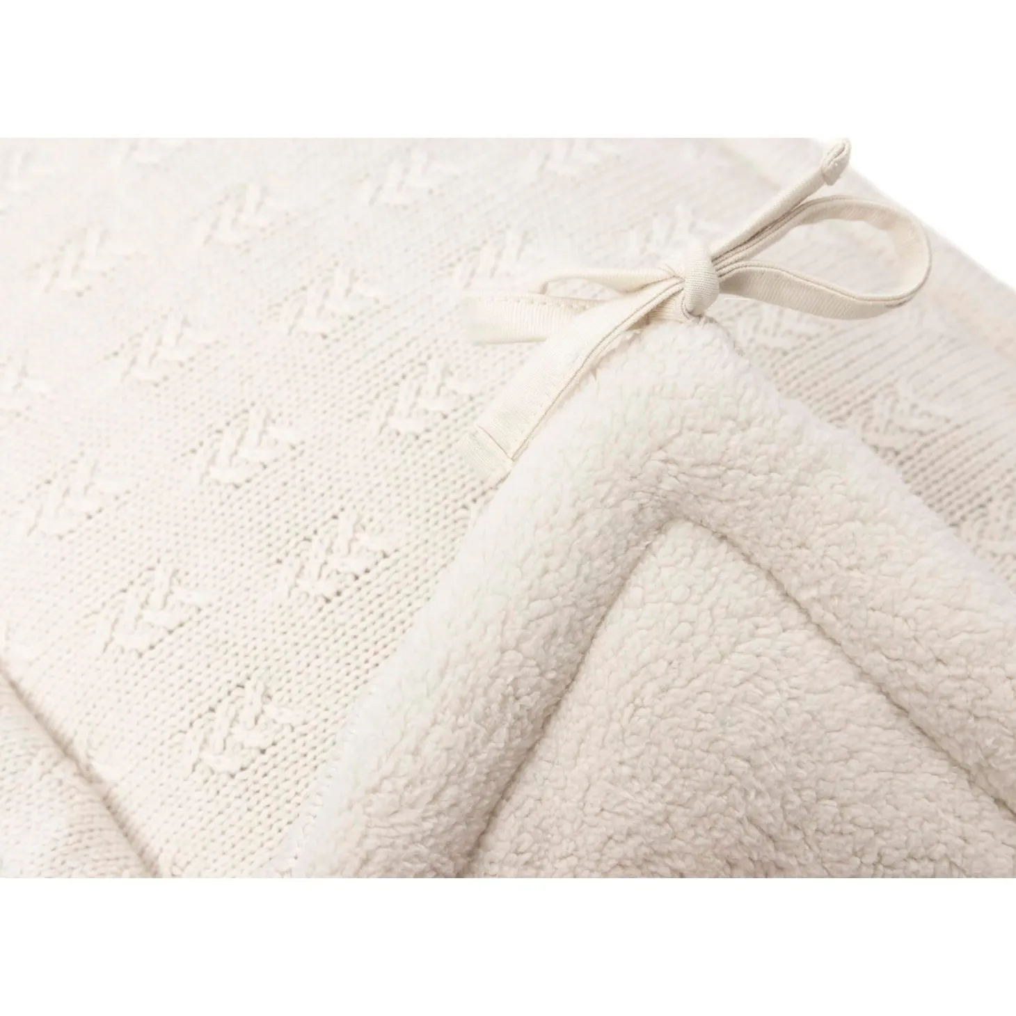 Jollein Tour de parc grain knit Oatmeal 180x30 cm