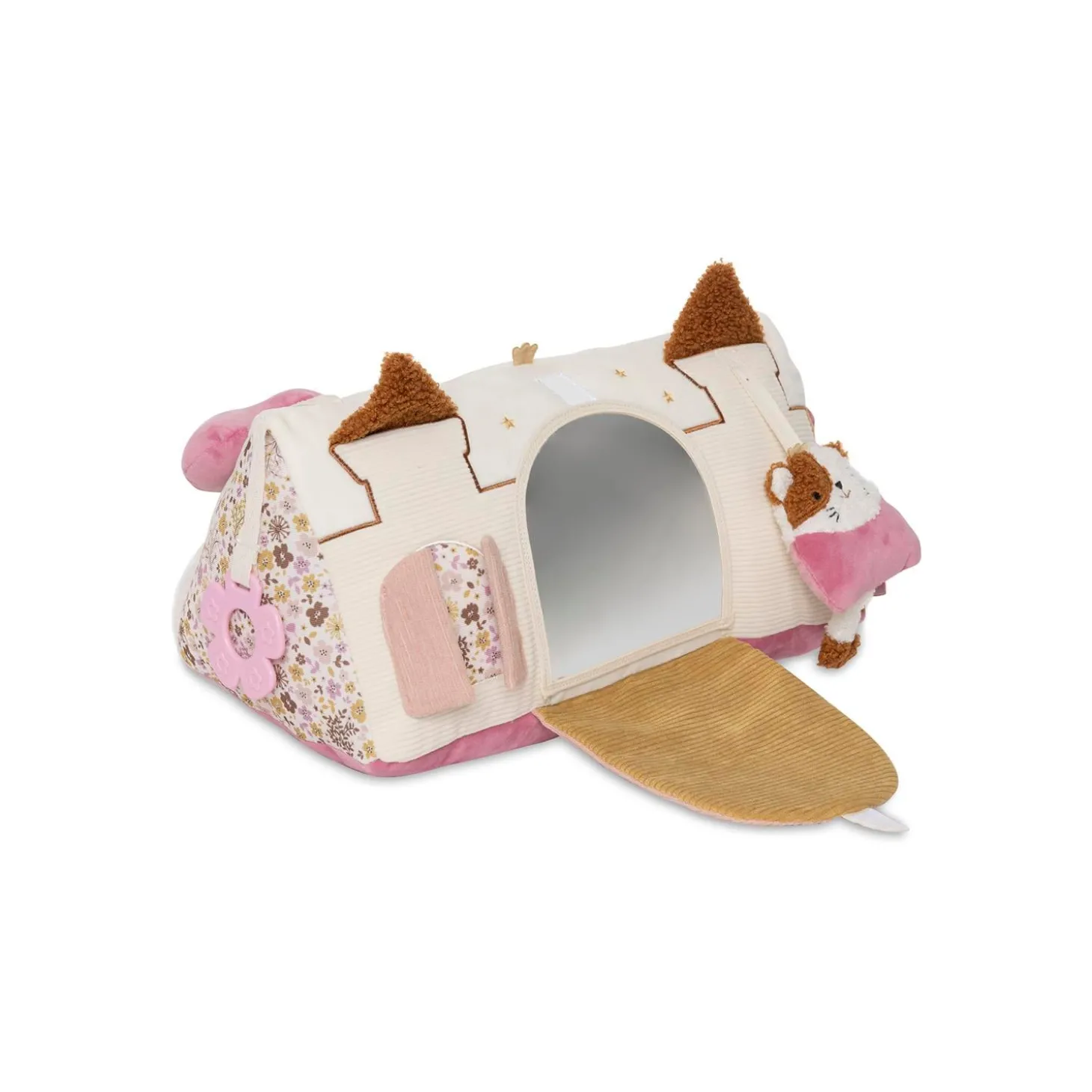 Jollein Triangle d'Activités Flower Fairies Multicolore