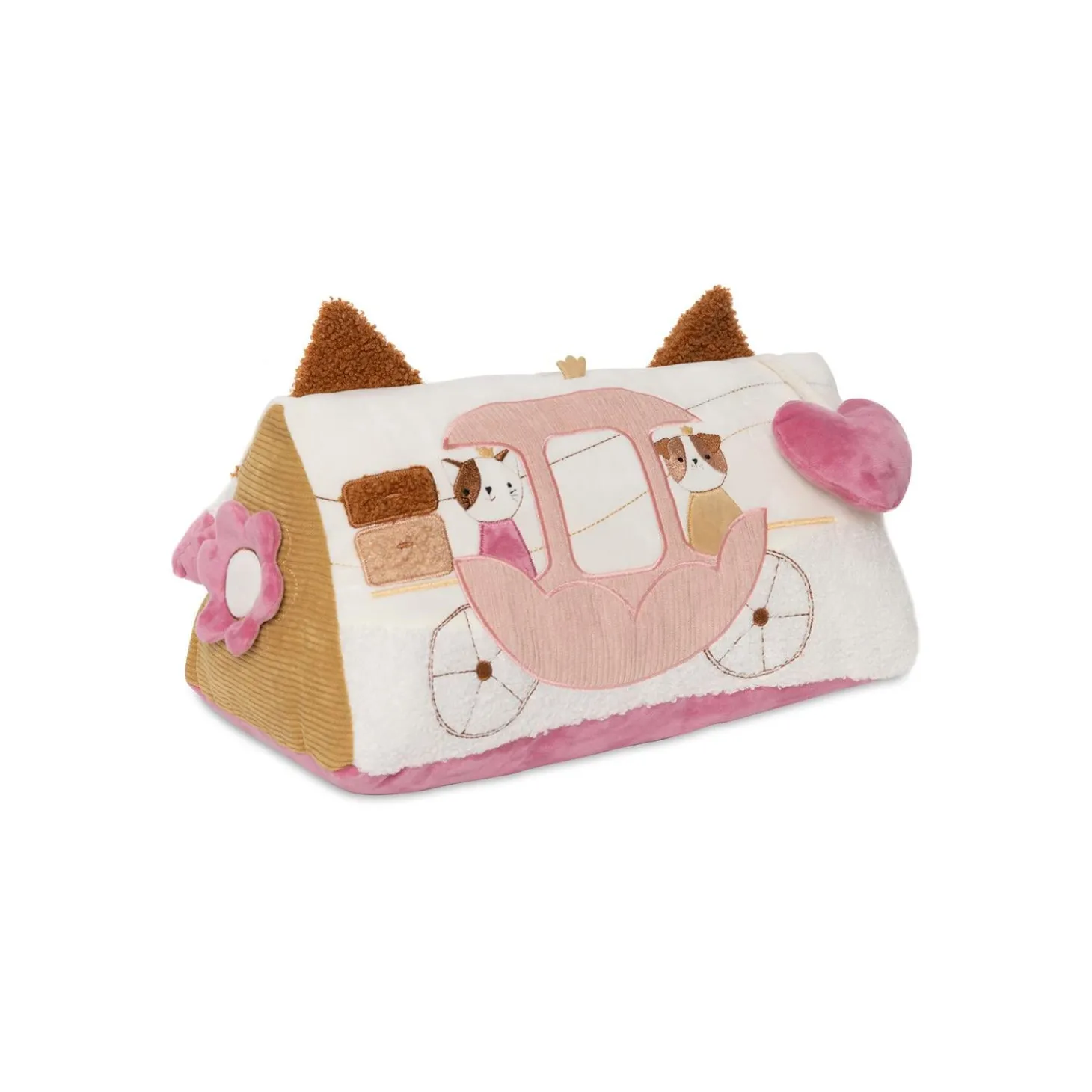 Jollein Triangle d'Activités Flower Fairies Multicolore