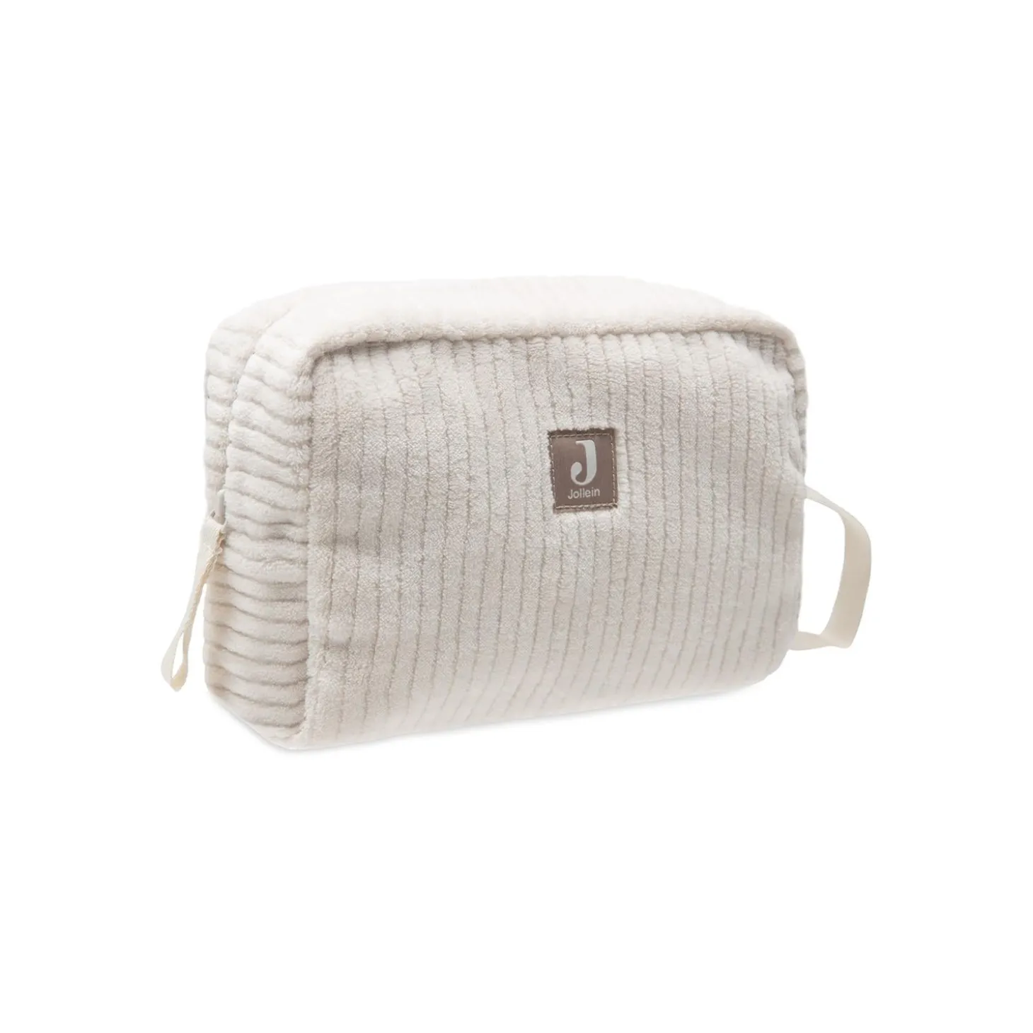 Jollein Trousse de Soins Cloudy Rib Oatmeal