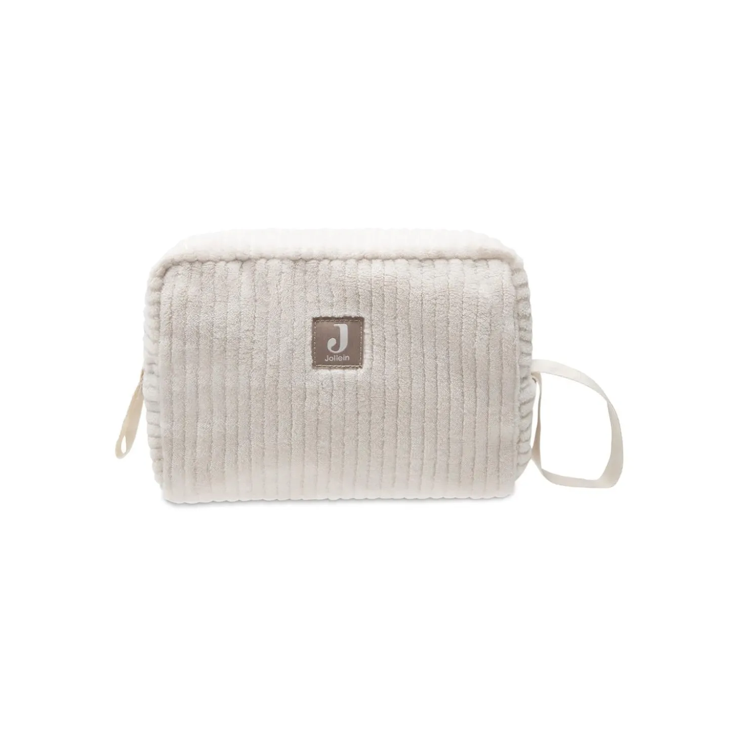 Jollein Trousse de Soins Cloudy Rib Oatmeal