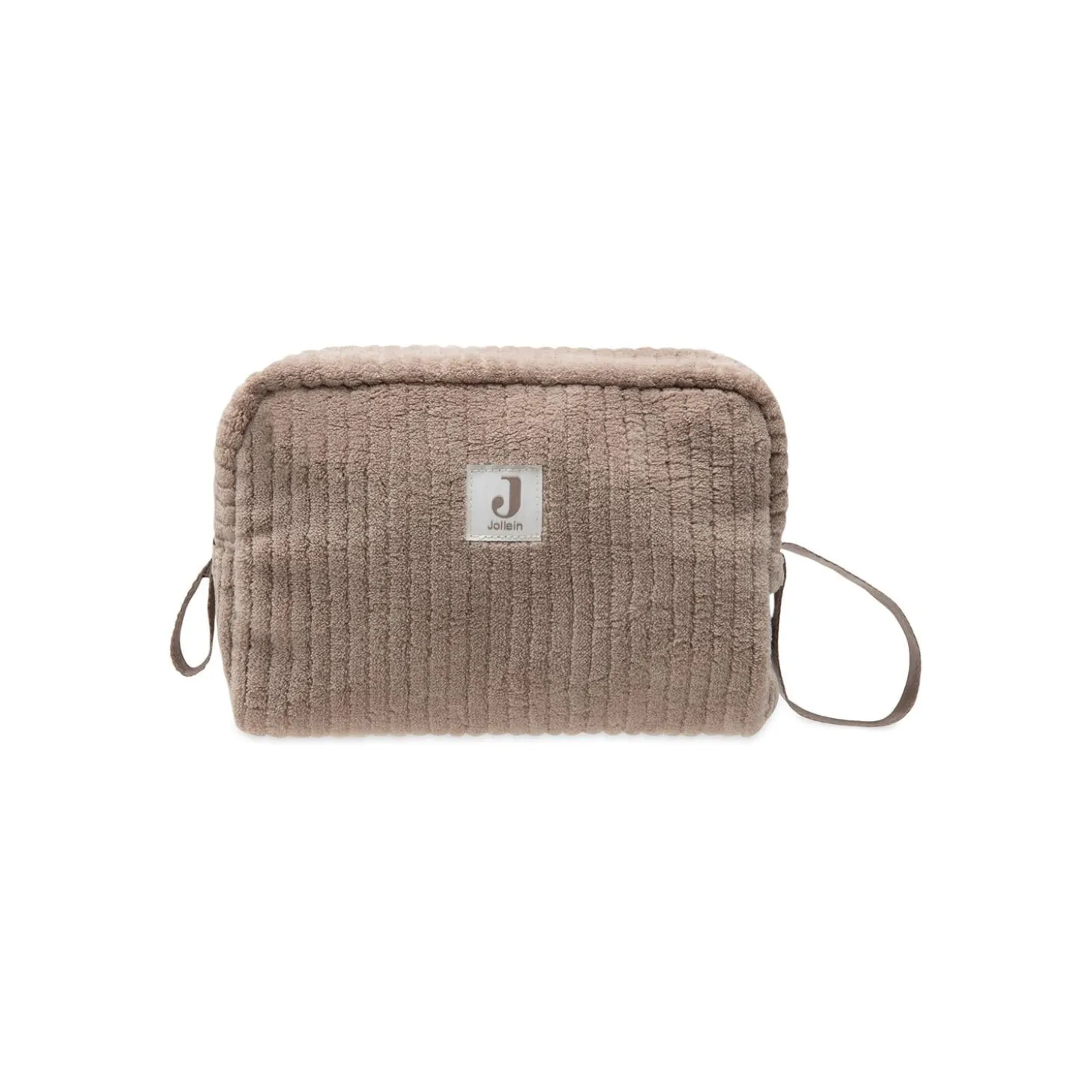 Jollein Trousse de Soins Cloudy Rib Milky Coffee