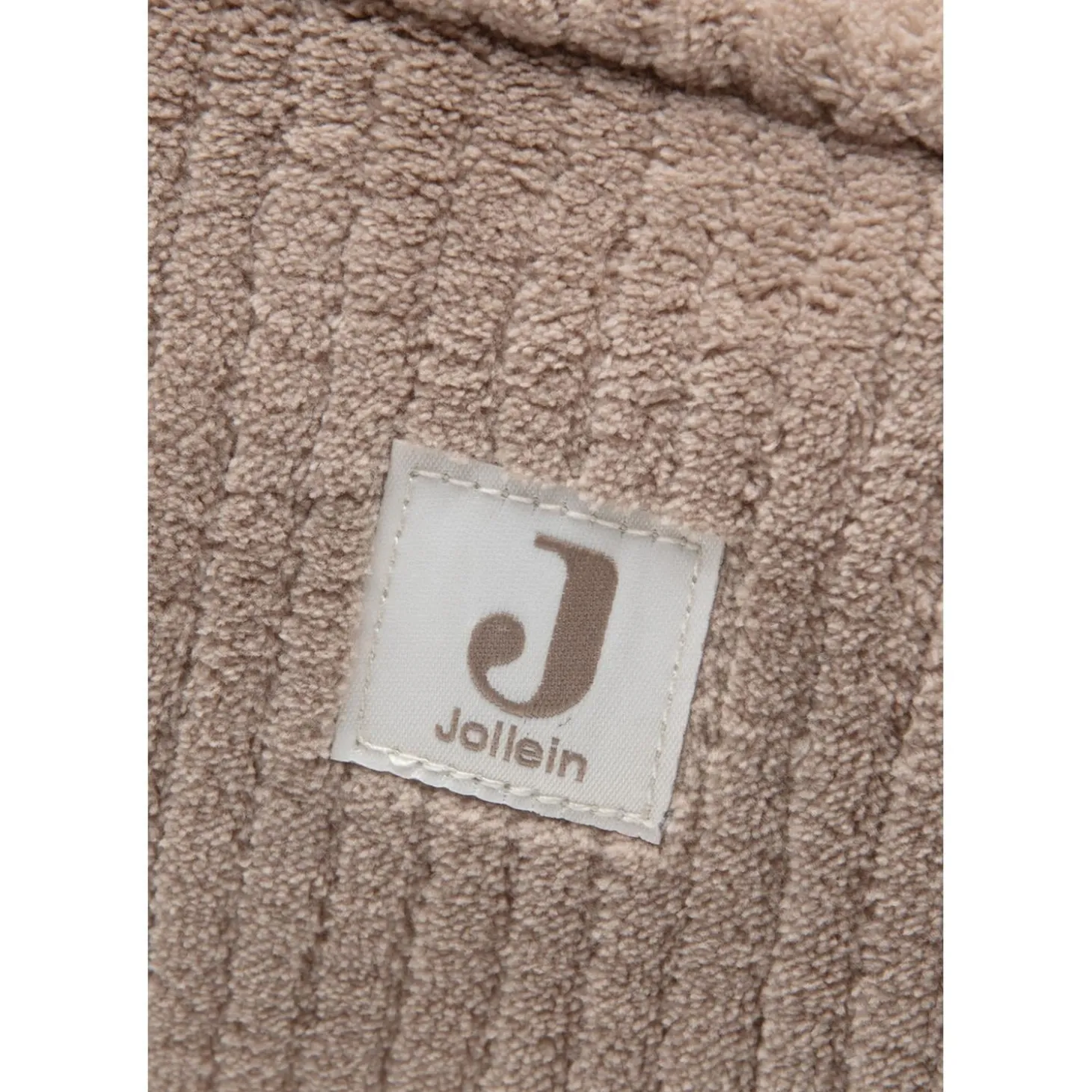 Jollein Trousse de Soins Cloudy Rib Milky Coffee