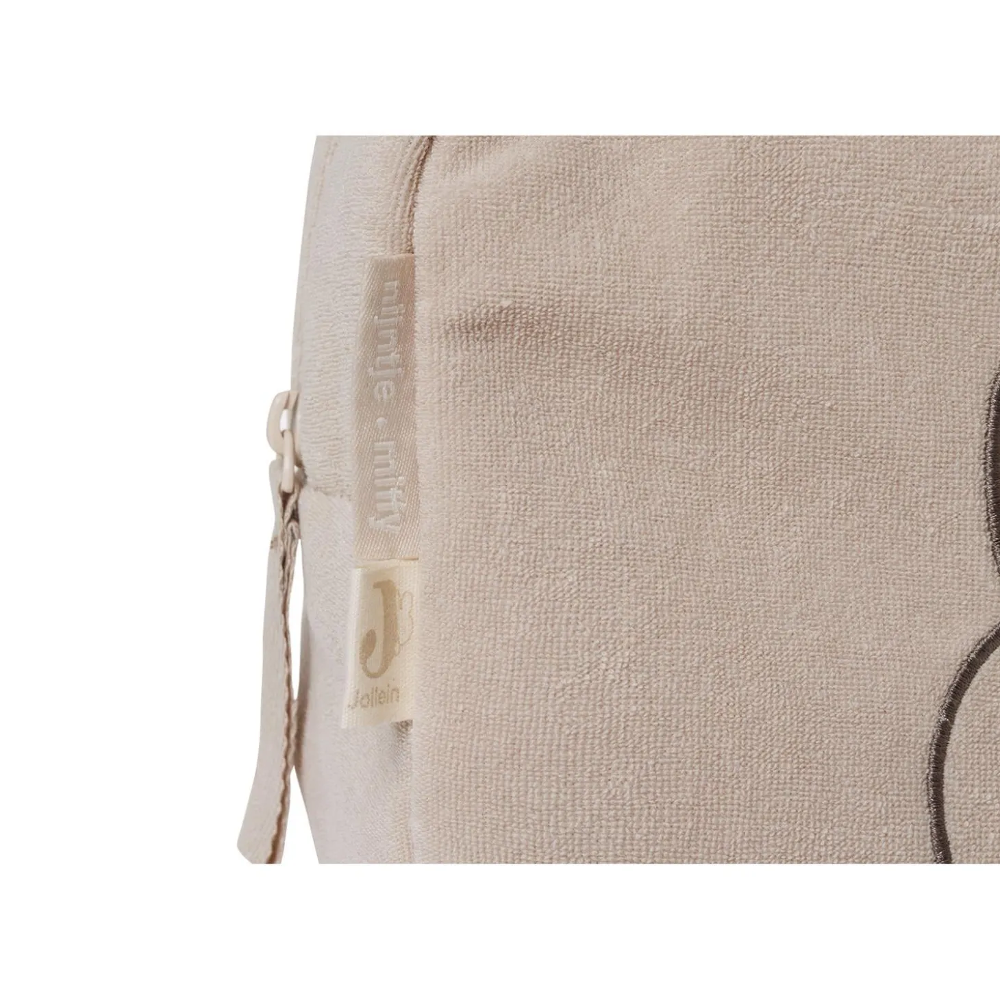 Jollein Trousse de soins Éponge Miffy Nougat