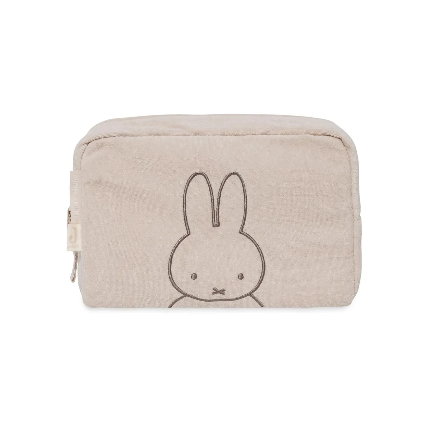 Jollein Trousse de soins Éponge Miffy Nougat
