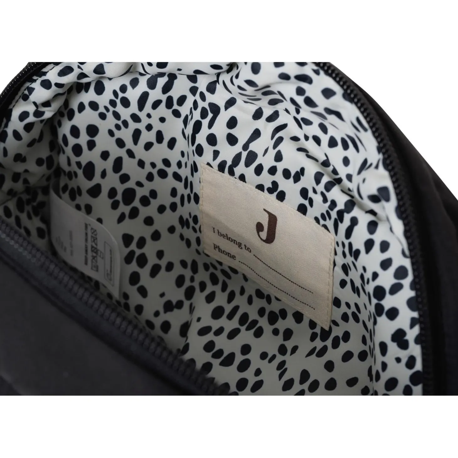 Jollein Trousse de soins Puffed Black