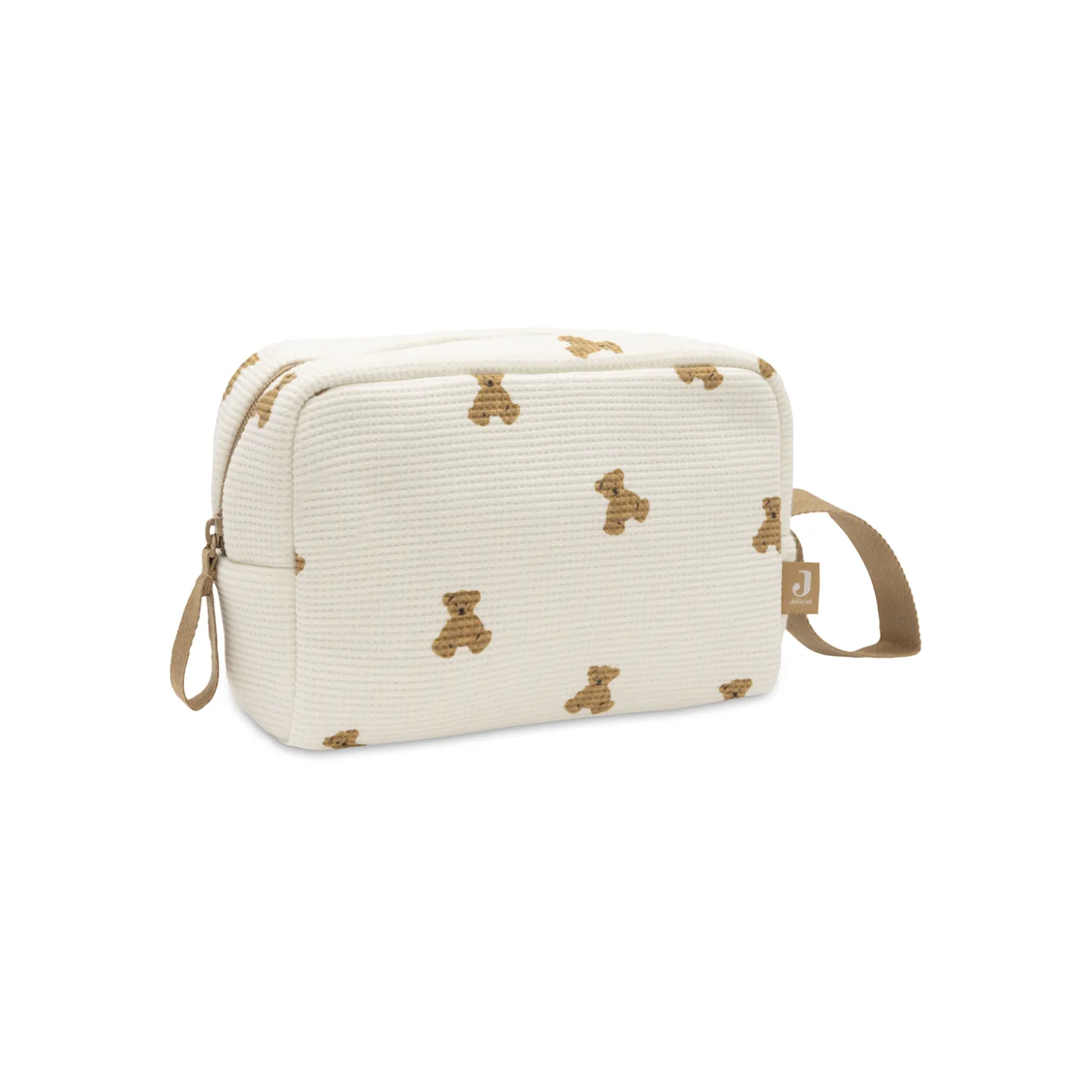 Jollein Trousse de Soins Waffle Mini Teddy Bear Multicolore