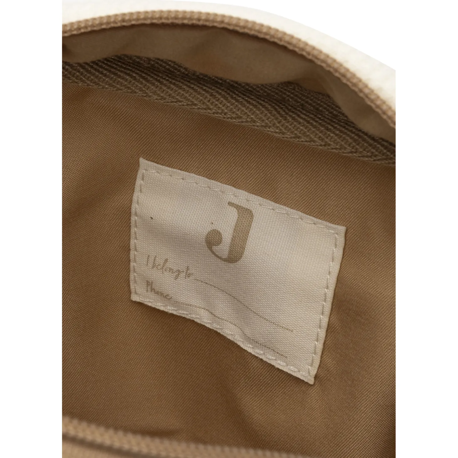 Jollein Trousse de Soins Waffle Mini Teddy Bear Multicolore