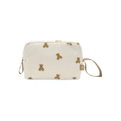 Jollein Trousse de Soins Waffle Mini Teddy Bear Multicolore