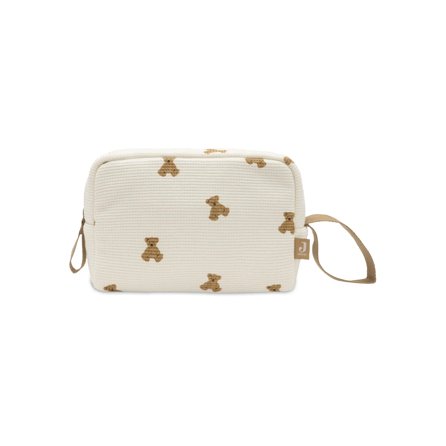 Jollein Trousse de Soins Waffle Mini Teddy Bear Multicolore