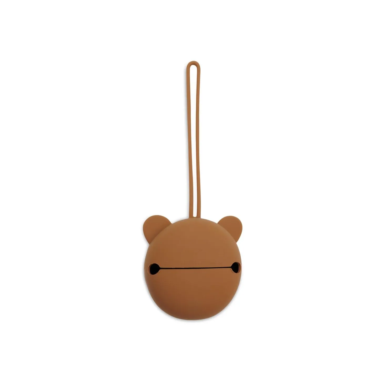 Jollein Étui à sucette en silicone Caramel Caramel