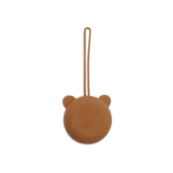 Jollein Étui à sucette en silicone Caramel Caramel