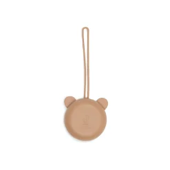 Jollein Étui à Sucette en Silicone Terra
