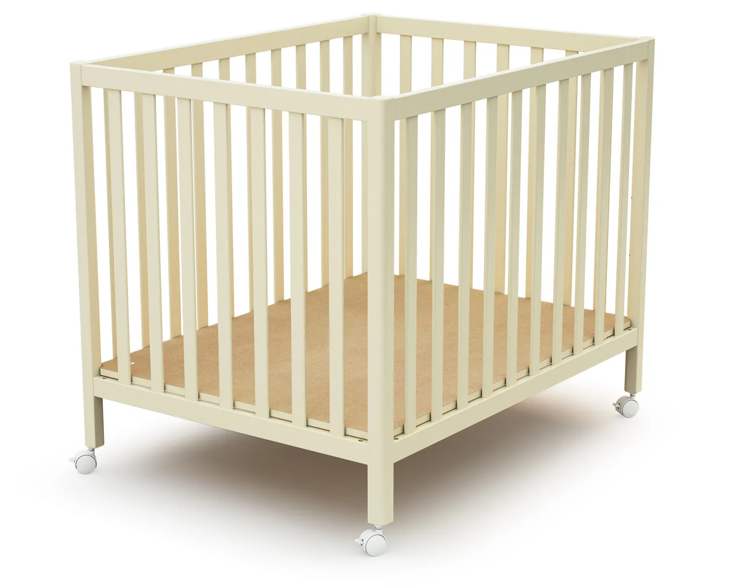 Jurababy Parc rectangulaire Fara de Jurababy Blanc Perle
