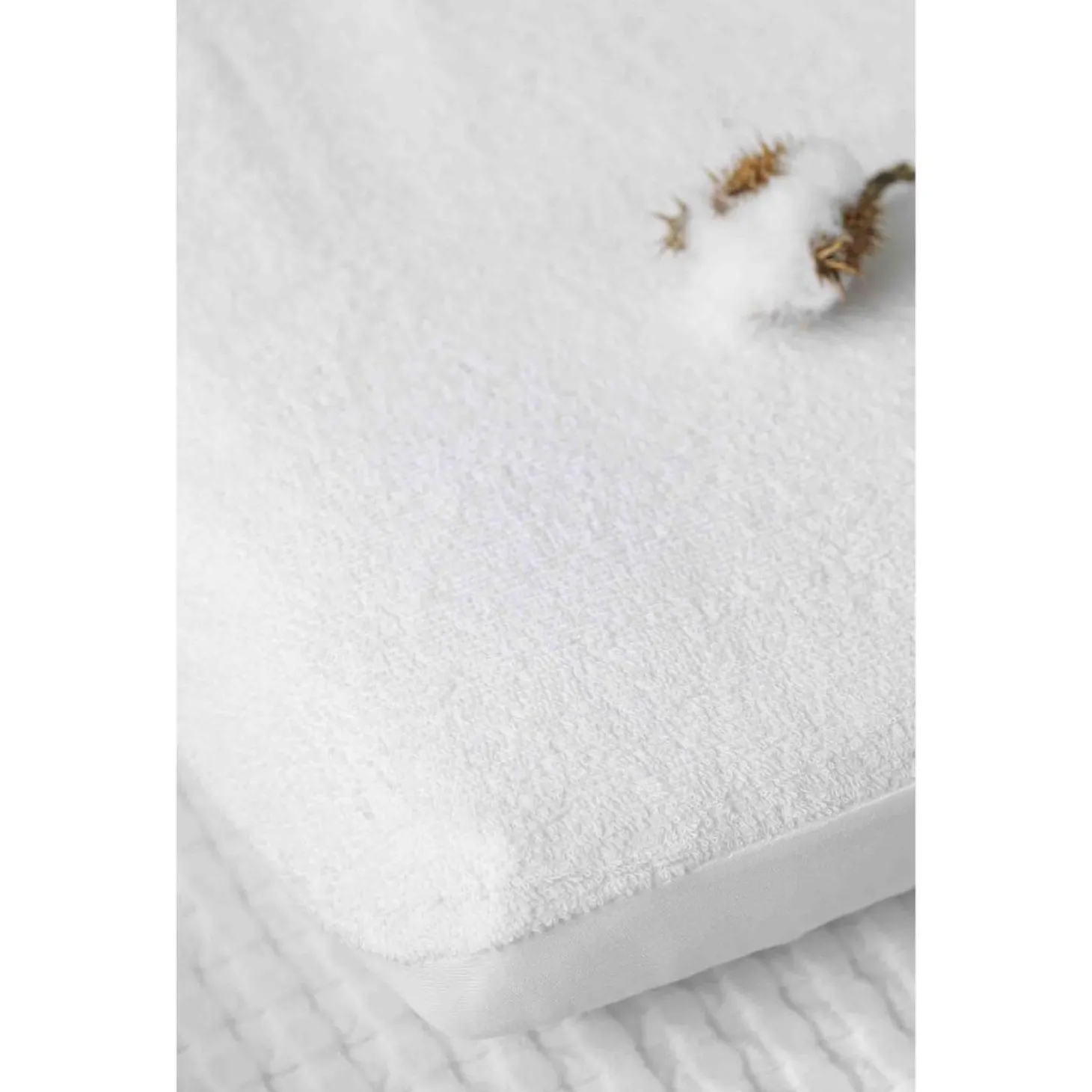 Kadolis Alèse COTON BIO - Berceau/landau Blanc