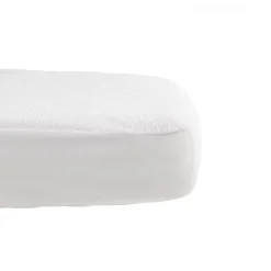 Kadolis                    Alèse en coton bio    Blanc