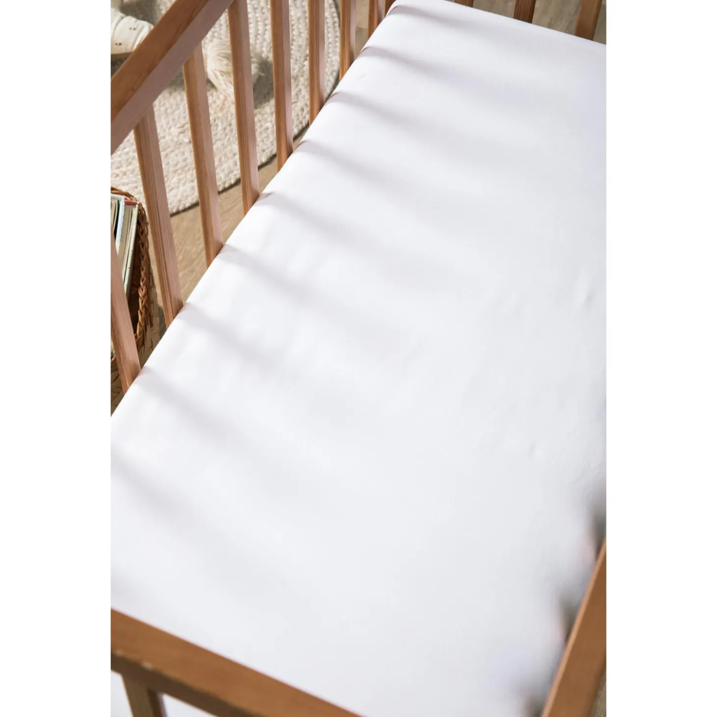 Kadolis Alèse Imperméable Fabuleuse Tencel Blanc