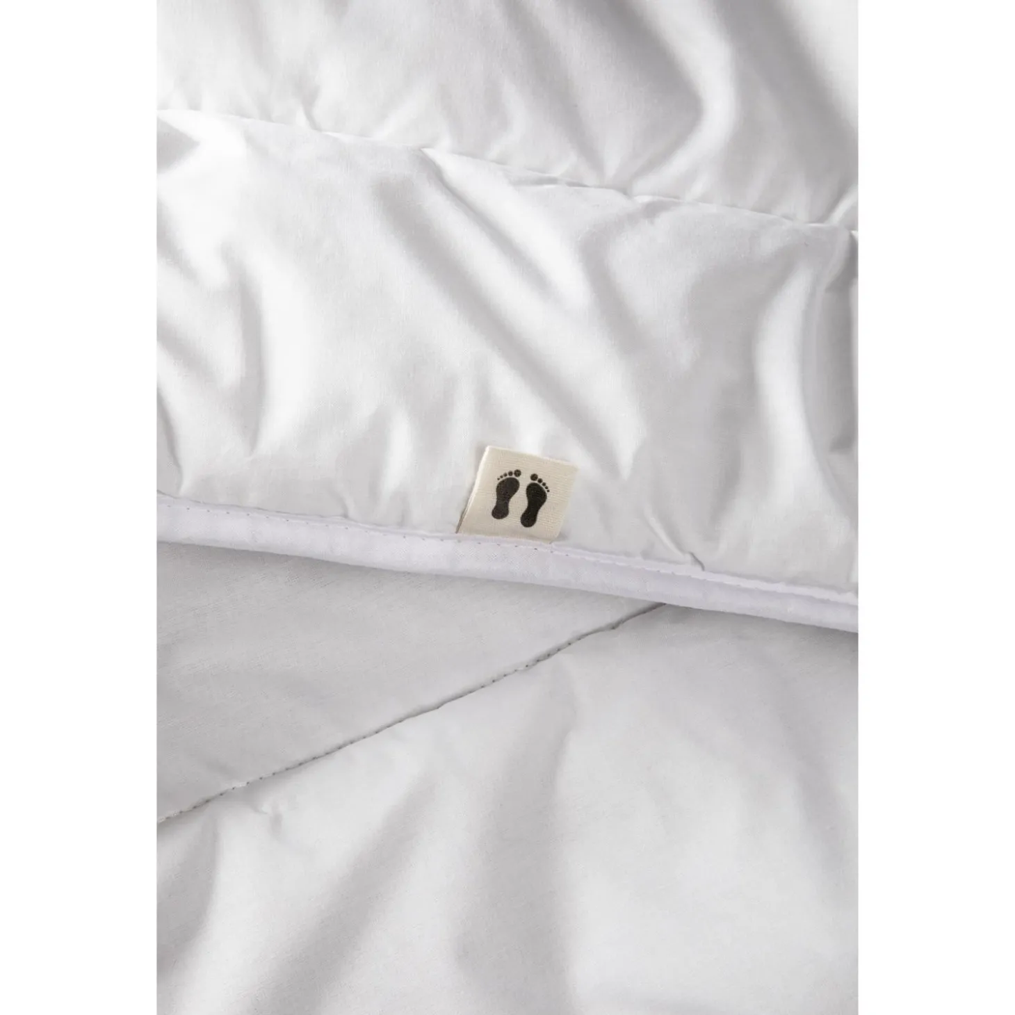Kadolis Couette Bébé Hawi Enveloppe Tencel Coton Bio Blanc 100x140 cm