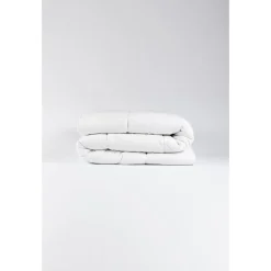 Kadolis Couette Bébé Hawi Enveloppe Tencel Coton Bio Blanc 100x140 cm