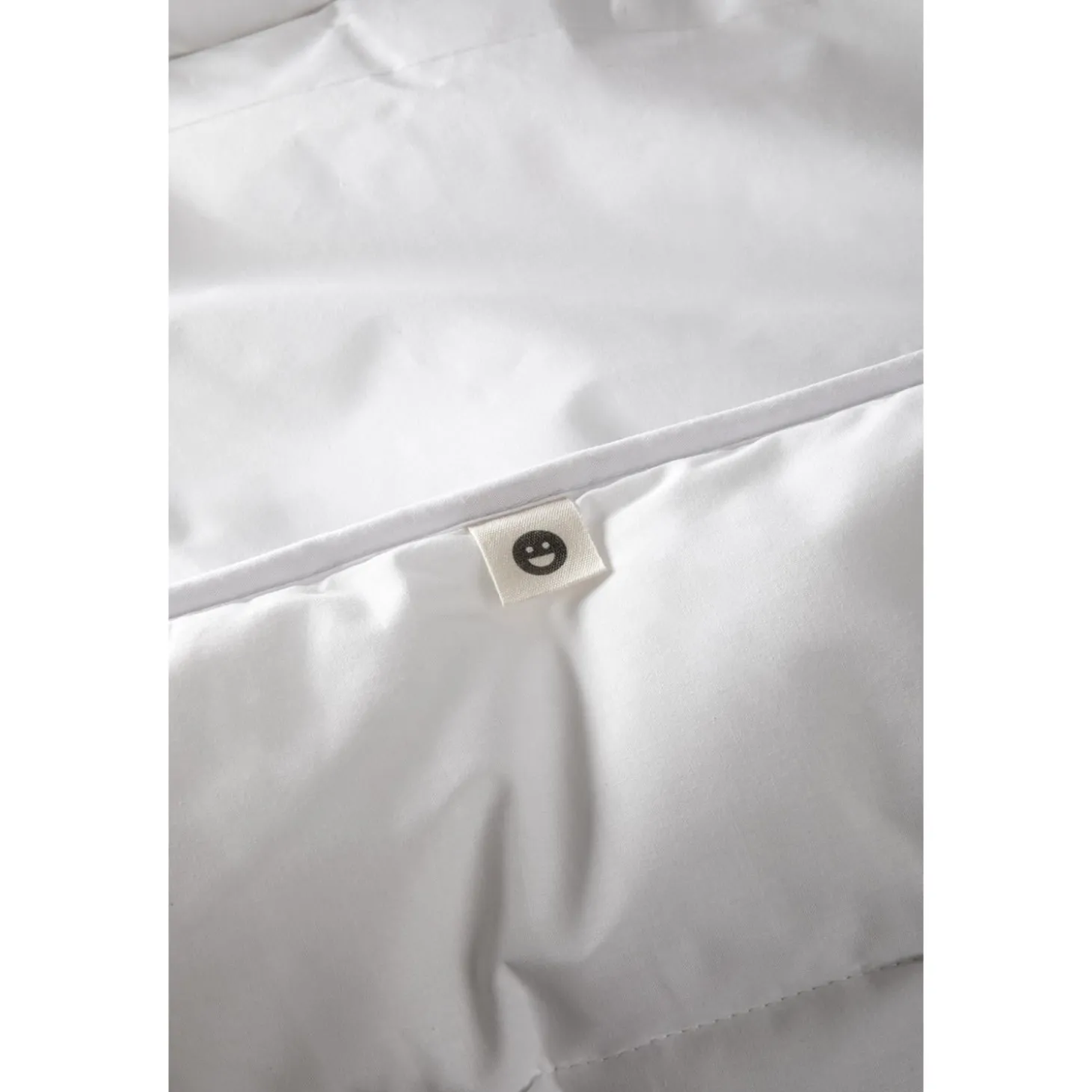 Kadolis Couette Enfant Hawi Enveloppe Tencel Coton Bio Blanc 140 x 200 cm