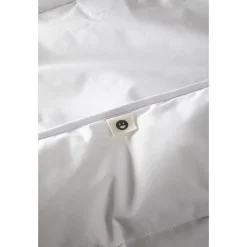 Kadolis                    Couette Enfant Hawi Enveloppe Tencel Coton Bio    Blanc            140 x 200 cm