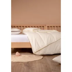 Kadolis                    Couette Enfant Maui Enveloppe Coton Bio    Blanc